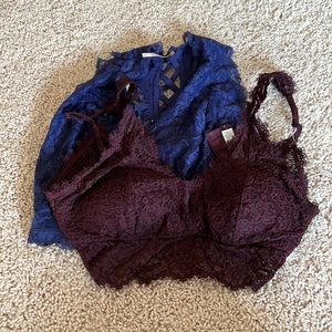 Lace Bralette bundle